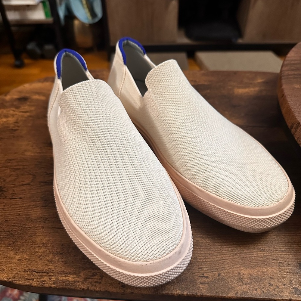 Rothy’s city slip on’s pink